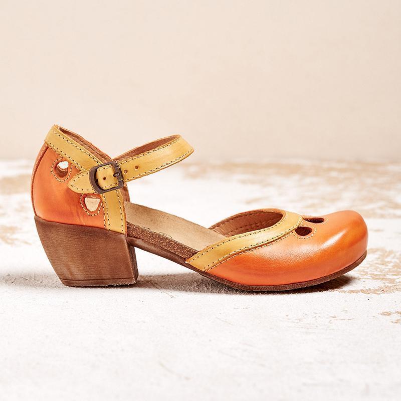 Damen Sandalen Mit Niedrigem Absatz – Bequeme Sommerschuhe Damen Für Warmes Wetter, Elegante Orthopädische Sandalen 7