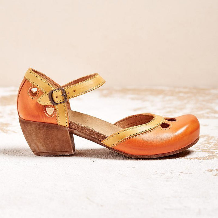 Damen Sandalen Mit Niedrigem Absatz – Bequeme Sommerschuhe Damen Für Warmes Wetter, Elegante Orthopädische Sandalen 7