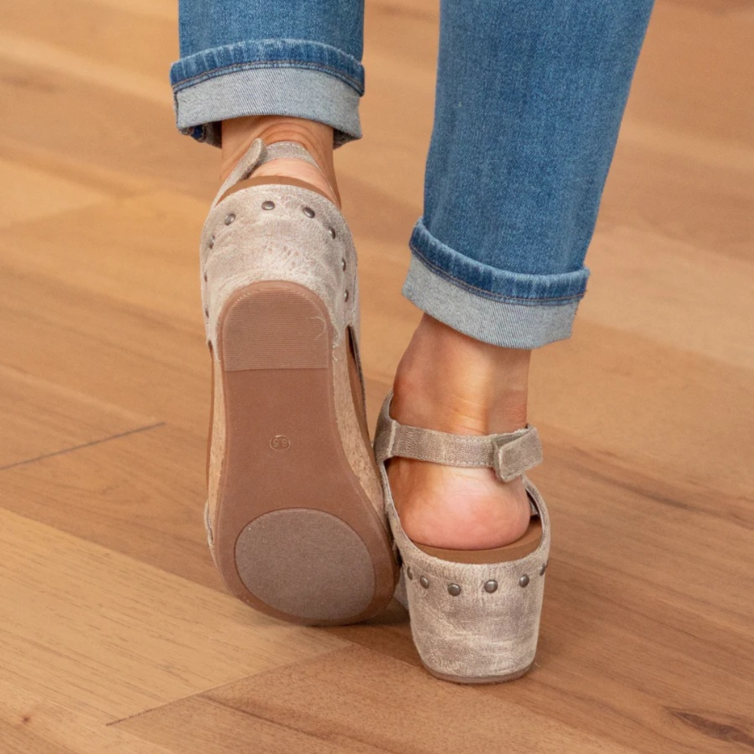 Damen Sandalen – Elegante Keilsandalen für den Sommer, Bequem und Stilvoll für Jeden Anlass 2
