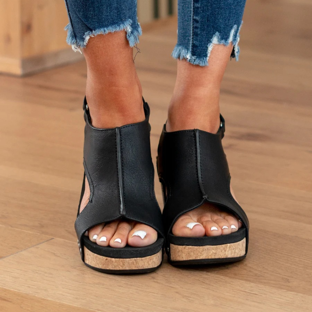 Damen Sandalen – Elegante Keilsandalen für den Sommer, Bequem und Stilvoll für Jeden Anlass 4