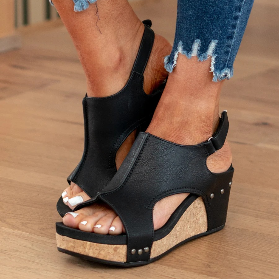 Damen Sandalen – Elegante Keilsandalen für den Sommer, Bequem und Stilvoll für Jeden Anlass 5