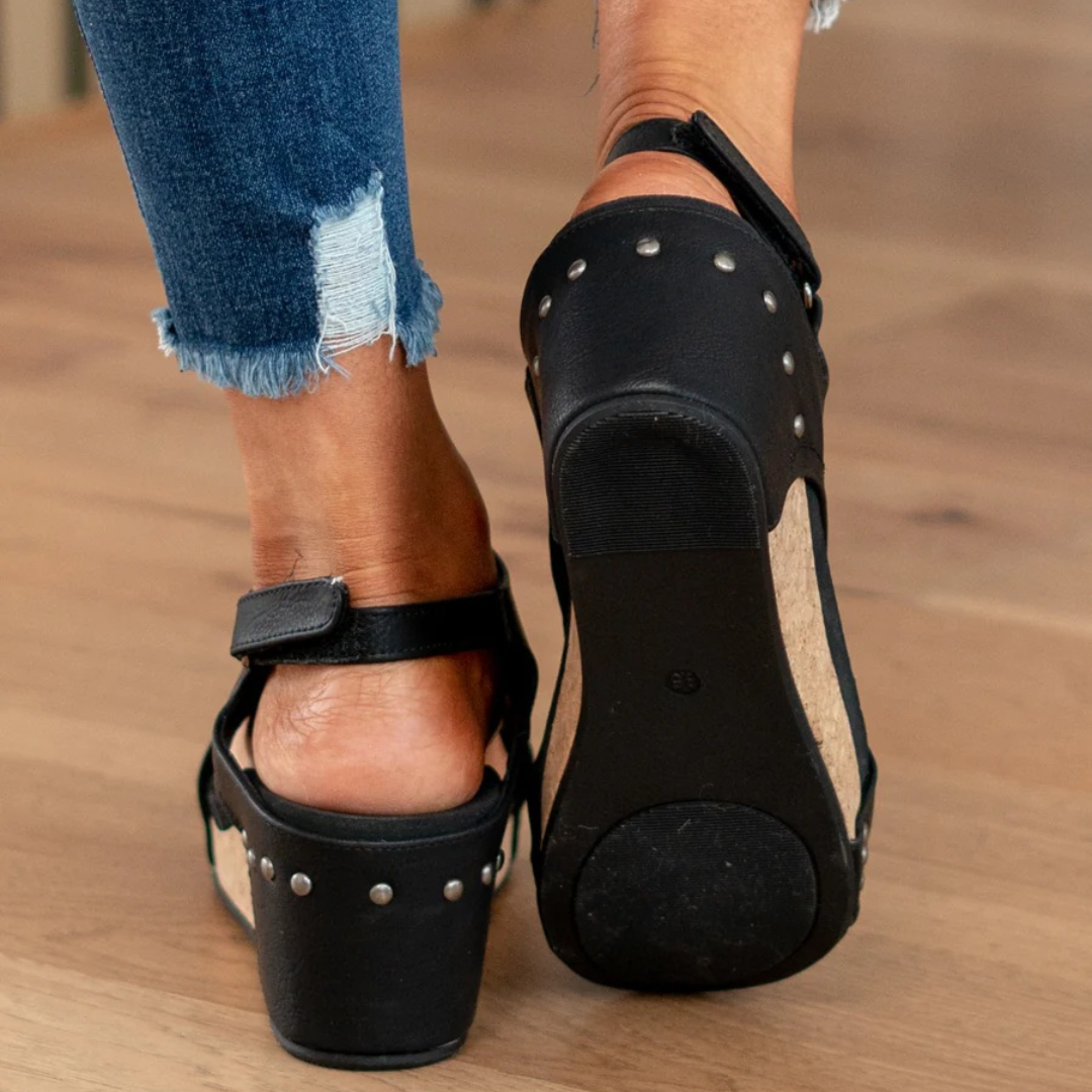 Damen Sandalen – Elegante Keilsandalen für den Sommer, Bequem und Stilvoll für Jeden Anlass 7