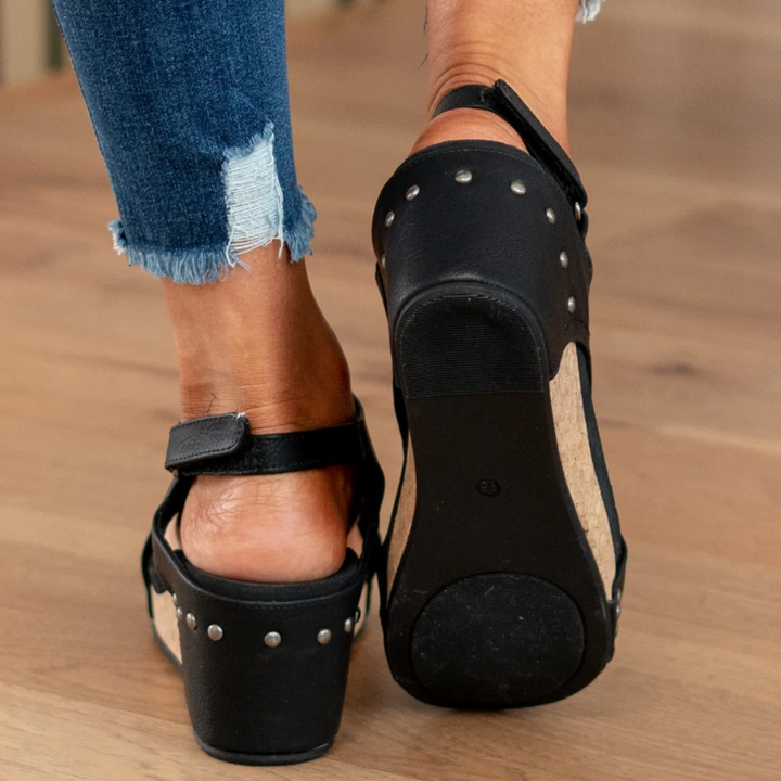 Damen Sandalen – Elegante Keilsandalen für den Sommer, Bequem und Stilvoll für Jeden Anlass 7