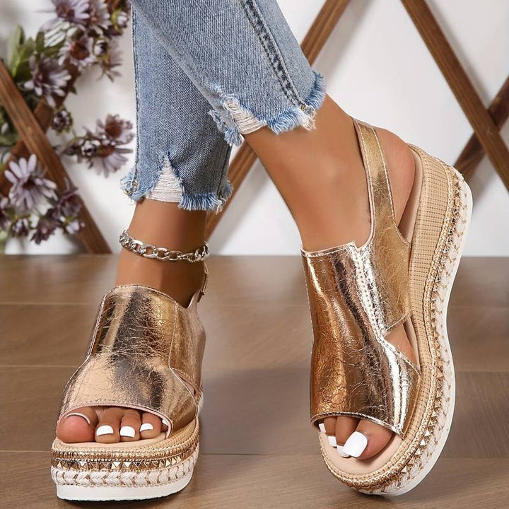 Damen Sandalen – Elegante Sommerschuhe für Komfort und Stil, Vielseitig für jeden Anlass 1