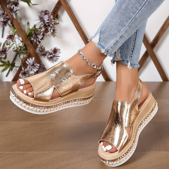 Damen Sandalen – Elegante Sommerschuhe für Komfort und Stil, Vielseitig für jeden Anlass 2