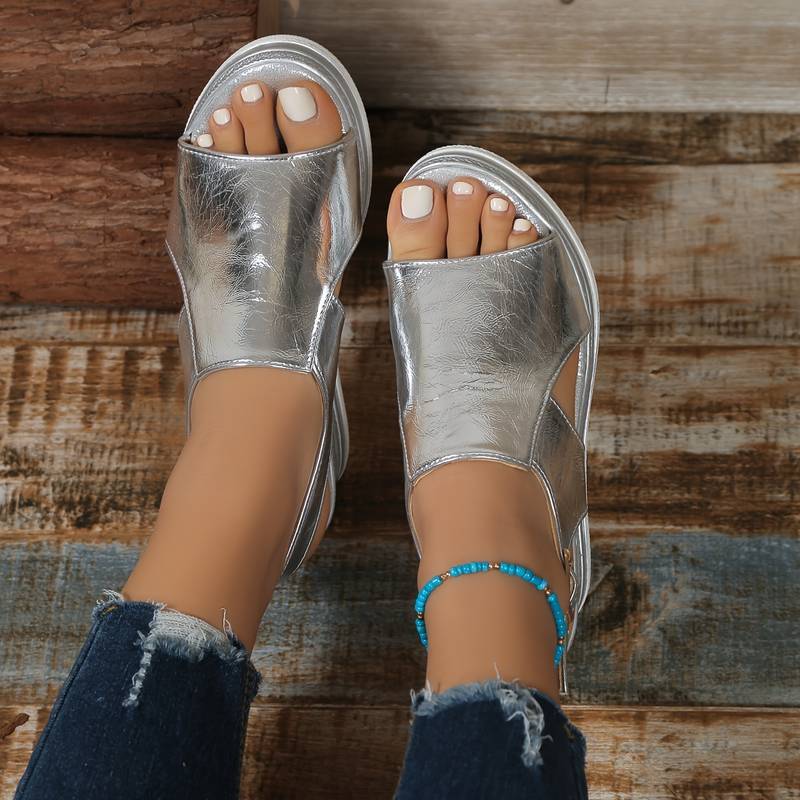 Damen Sandalen – Elegante Sommerschuhe für Komfort und Stil, Vielseitig für jeden Anlass 4
