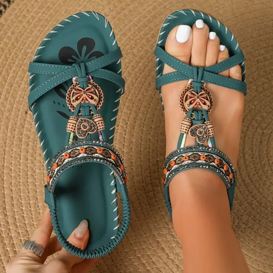 Damen Sandalen – Komfortable Sommerschuhe, Rutschfest und Atmungsaktiv für Elegante Looks im Sommer 0