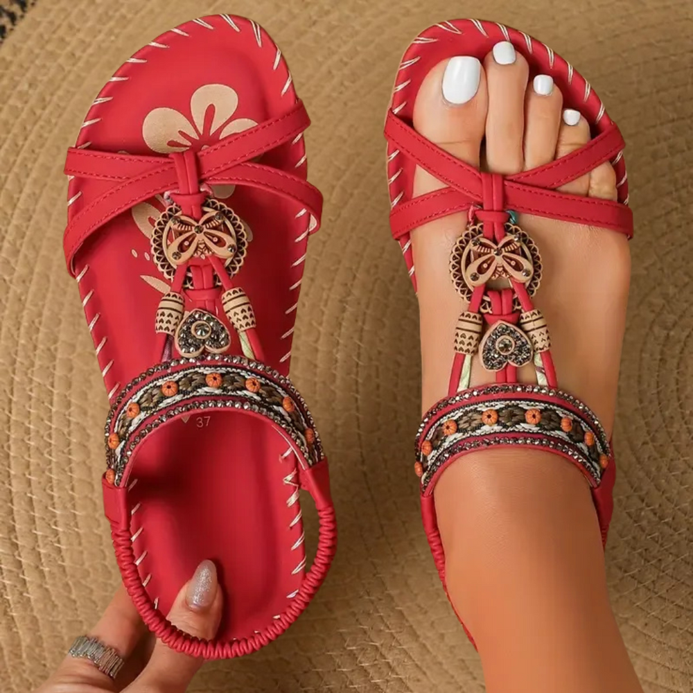 Damen Sandalen – Komfortable Sommerschuhe, Rutschfest und Atmungsaktiv für Elegante Looks im Sommer 1