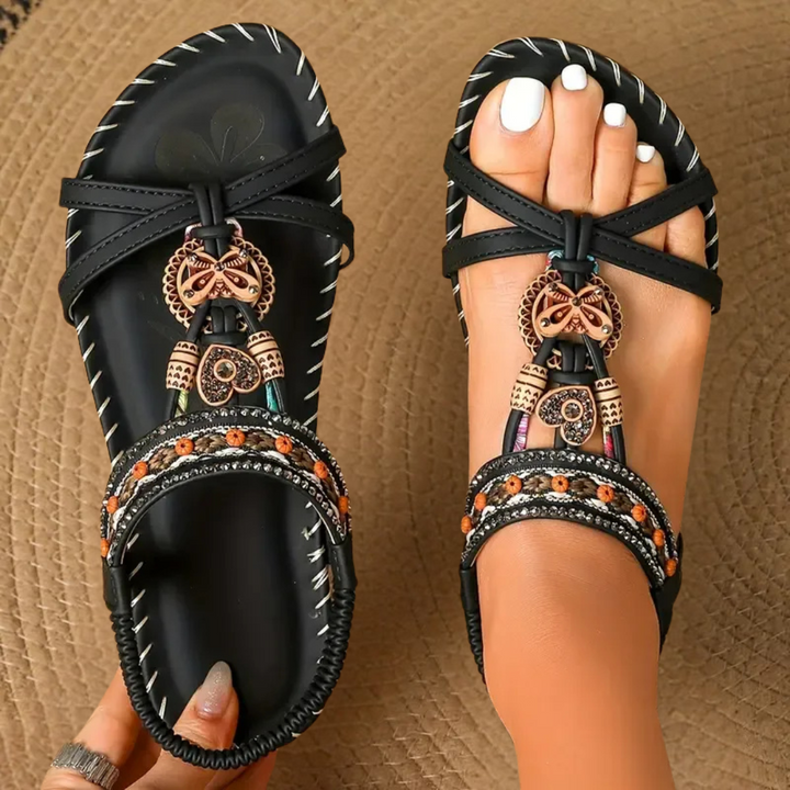 Damen Sandalen – Komfortable Sommerschuhe, Rutschfest und Atmungsaktiv für Elegante Looks im Sommer 2