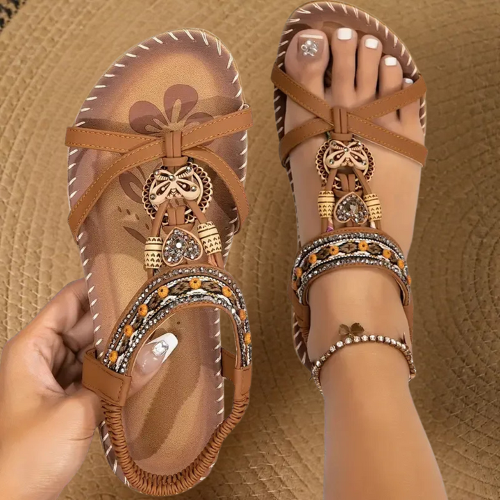 Damen Sandalen – Komfortable Sommerschuhe, Rutschfest und Atmungsaktiv für Elegante Looks im Sommer 3
