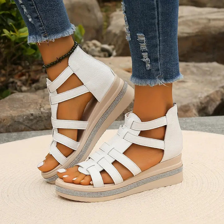 Damen Sandalen mit Hohem Absatz - Elegante Sommerschuhe für Komfort und Stil 9