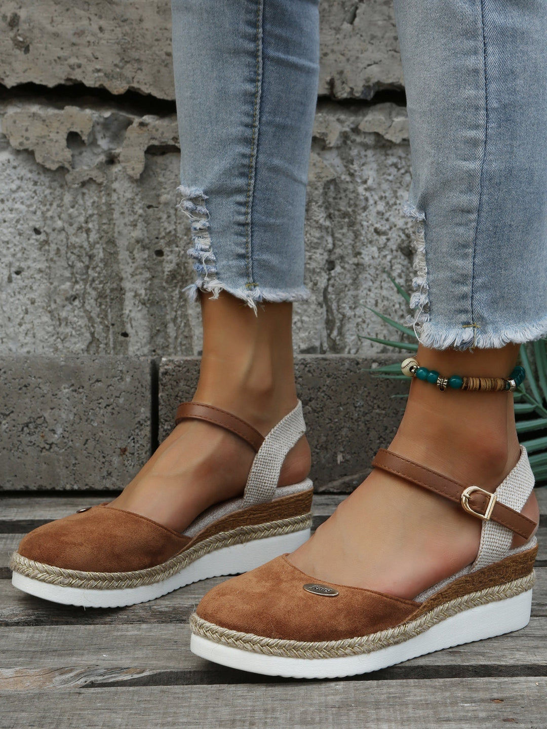 Damen Schuhe Espadrilles Mit Keilabsatz – Stilvolle Sommerschuhe Für Frauen, Bequem Und Elegant 0