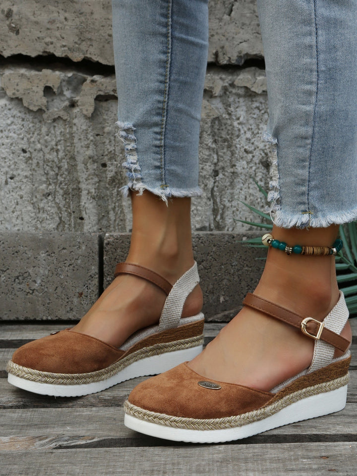 Damen Schuhe Espadrilles Mit Keilabsatz – Stilvolle Sommerschuhe Für Frauen, Bequem Und Elegant 0