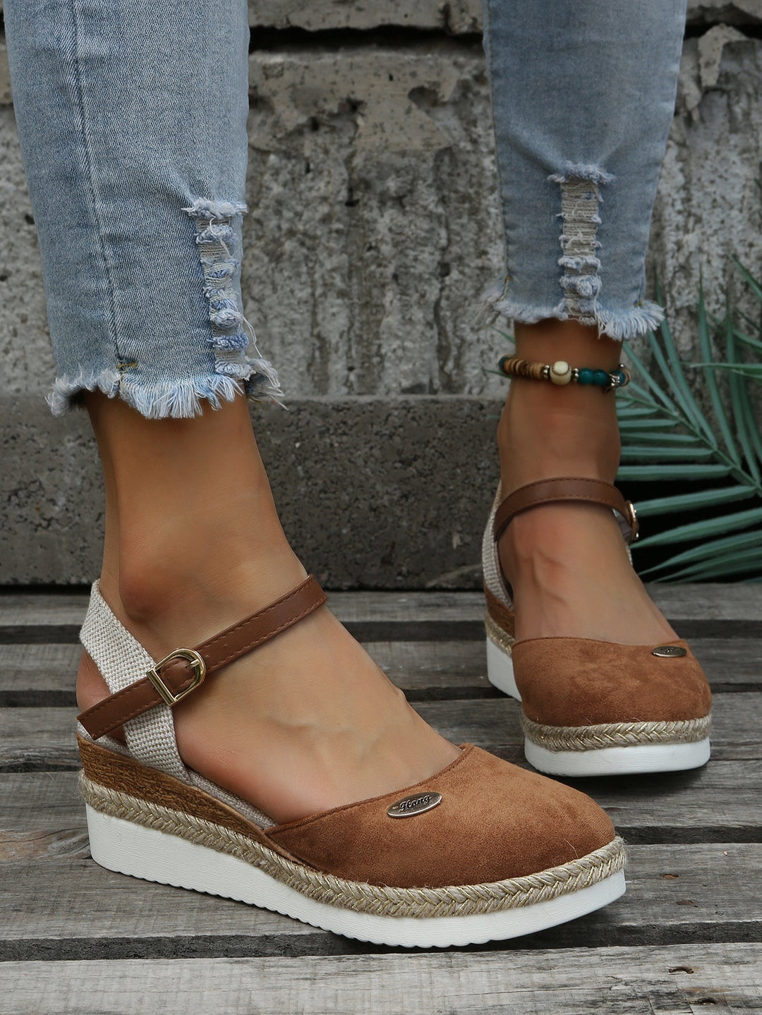 Damen Schuhe Espadrilles Mit Keilabsatz – Stilvolle Sommerschuhe Für Frauen, Bequem Und Elegant 3