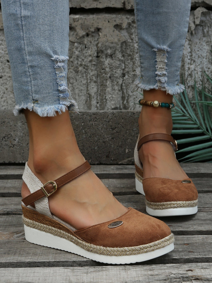 Damen Schuhe Espadrilles Mit Keilabsatz – Stilvolle Sommerschuhe Für Frauen, Bequem Und Elegant 3