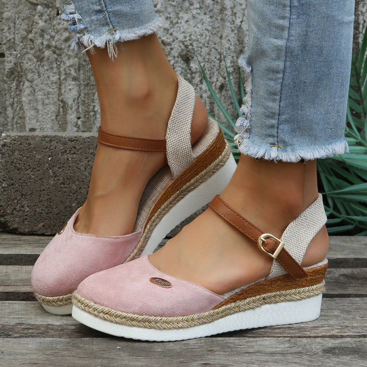 Damen Schuhe Espadrilles Mit Keilabsatz – Stilvolle Sommerschuhe Für Frauen, Bequem Und Elegant 5