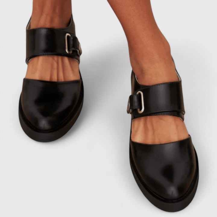 Damen Slip-On Laufschuhe mit Orthopädischer Fußbettung und Rundspitze Komfort 2