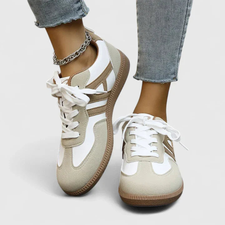 Damen Sneaker mit Arch Support – Orthopädische Schuhe für Frühling und Alltag, Leicht und Bequem 0