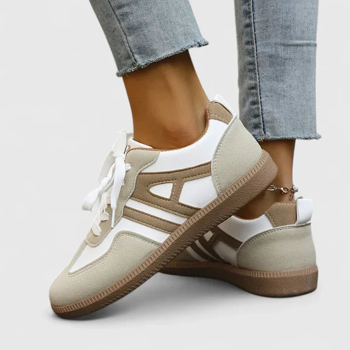 Damen Sneaker mit Arch Support – Orthopädische Schuhe für Frühling und Alltag, Leicht und Bequem 1