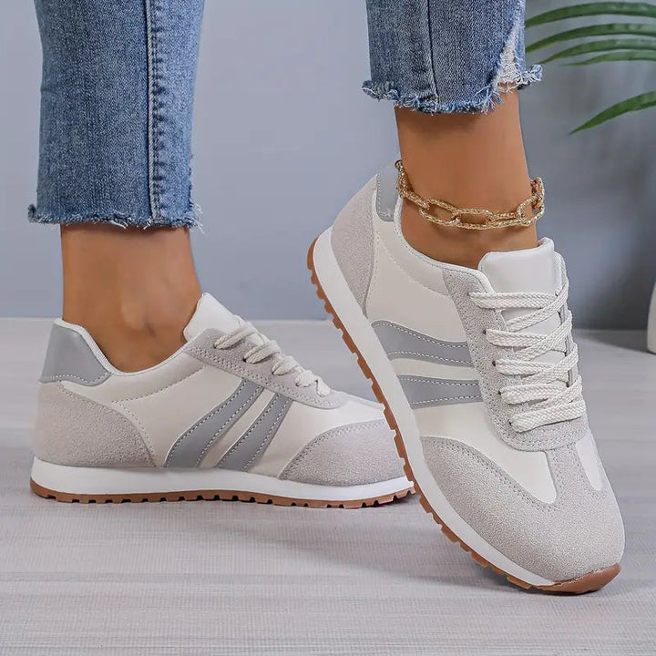 Damen Sneaker mit Orthopädischer Dämpfung und Arch Support für den Alltag 0