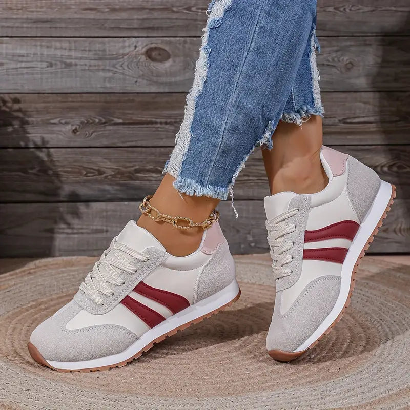 Damen Sneaker mit Orthopädischer Dämpfung und Arch Support für den Alltag 1