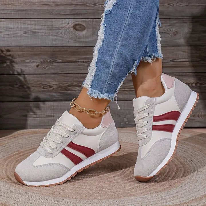 Damen Sneaker mit Orthopädischer Dämpfung und Arch Support für den Alltag 1