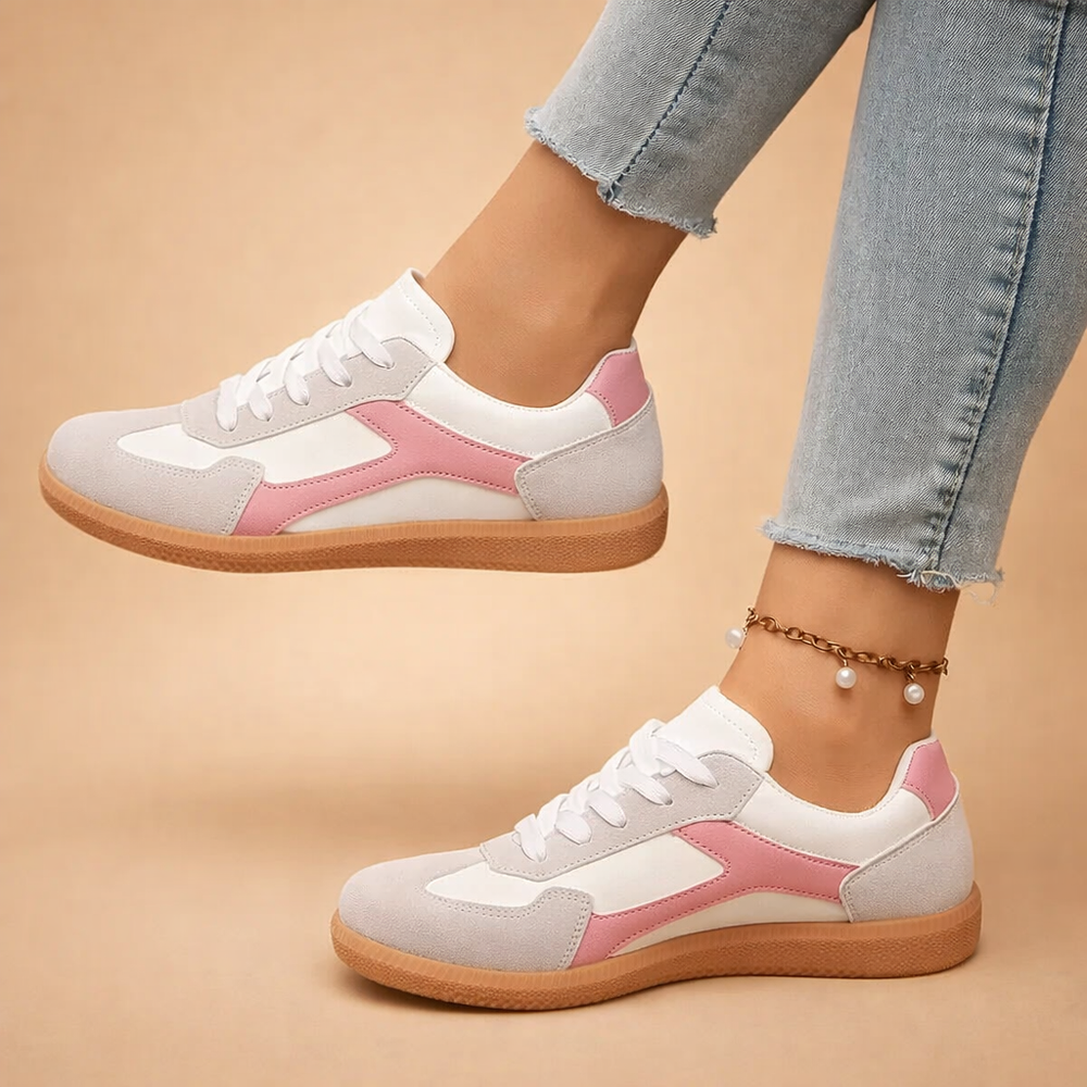 Damen Sneaker mit Orthopädischer Unterstützung – Bequeme und Lässige Schuhe 1