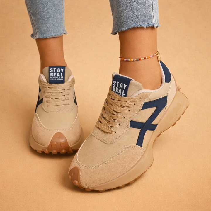 Damen Sneaker mit Orthopädischer Unterstützung für Komfort und Stil 0