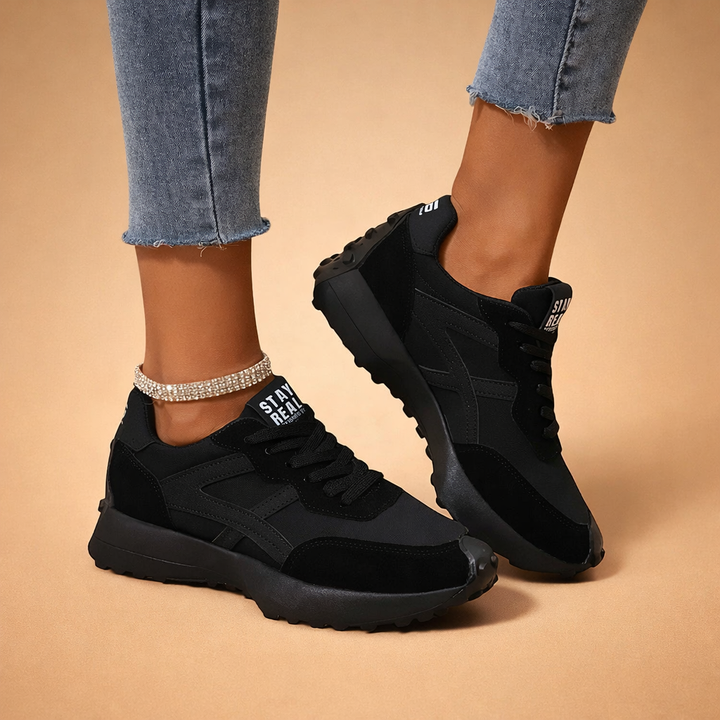 Damen Sneaker mit Orthopädischer Unterstützung für Komfort und Stil 1