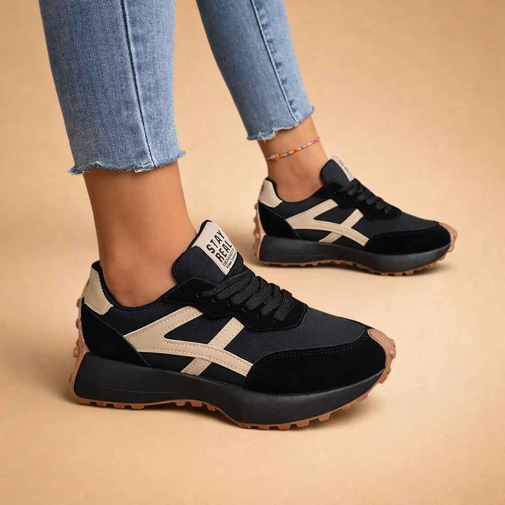 Damen Sneaker mit Orthopädischer Unterstützung für Komfort und Stil 2