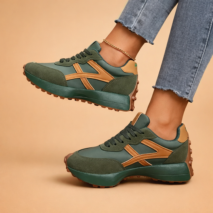 Damen Sneaker mit Orthopädischer Unterstützung für Komfort und Stil 3