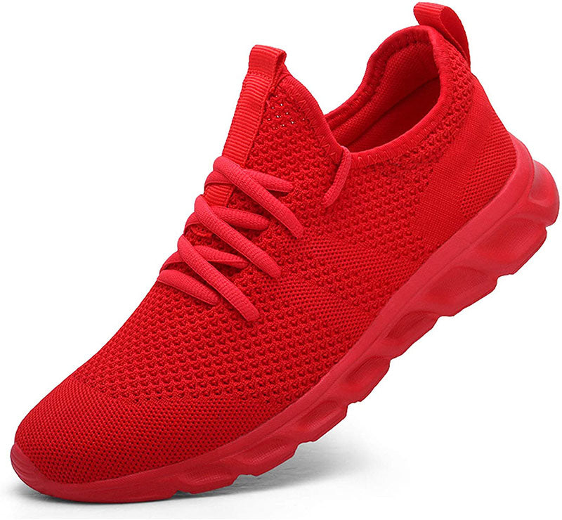 Damen Strick-Sneaker mit Orthopädischer Air Cushion Sohle und Arch Support für Alltag und Spaziergänge 1