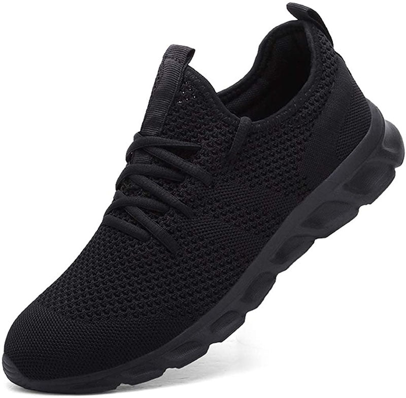 Damen Strick-Sneaker mit Orthopädischer Air Cushion Sohle und Arch Support für Alltag und Spaziergänge 2