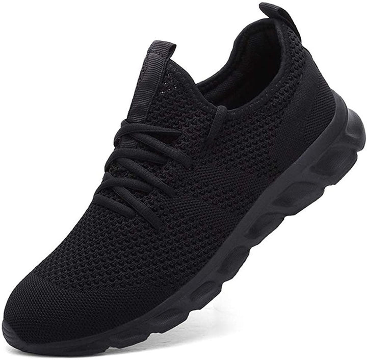 Damen Strick-Sneaker mit Orthopädischer Air Cushion Sohle und Arch Support für Alltag und Spaziergänge 2