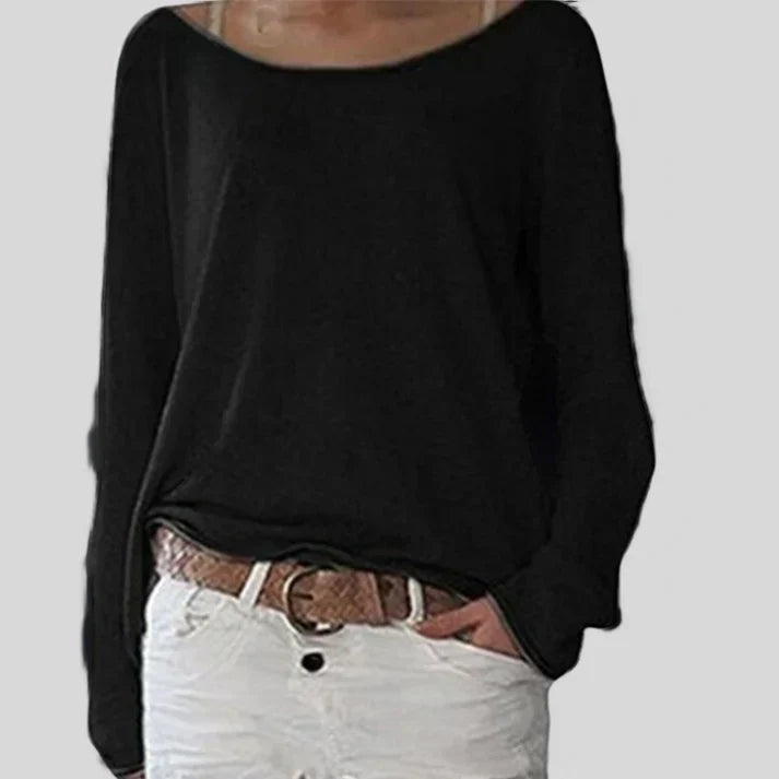 Damen Strickpullover mit U-Boot-Ausschnitt Elegant und Formbeständig 4