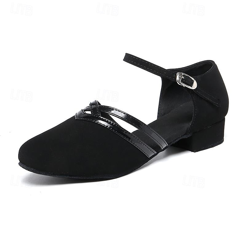 Damen Tanzschuhe mit Orthopädischer Sohle – Bequeme Gesellschaftstanzschuhe für Hochzeiten 2