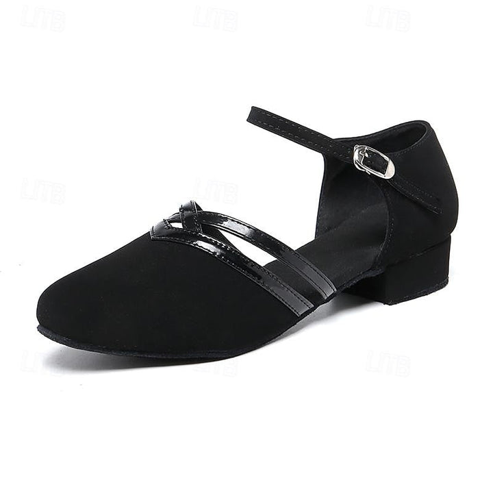 Damen Tanzschuhe mit Orthopädischer Sohle – Bequeme Gesellschaftstanzschuhe für Hochzeiten 2