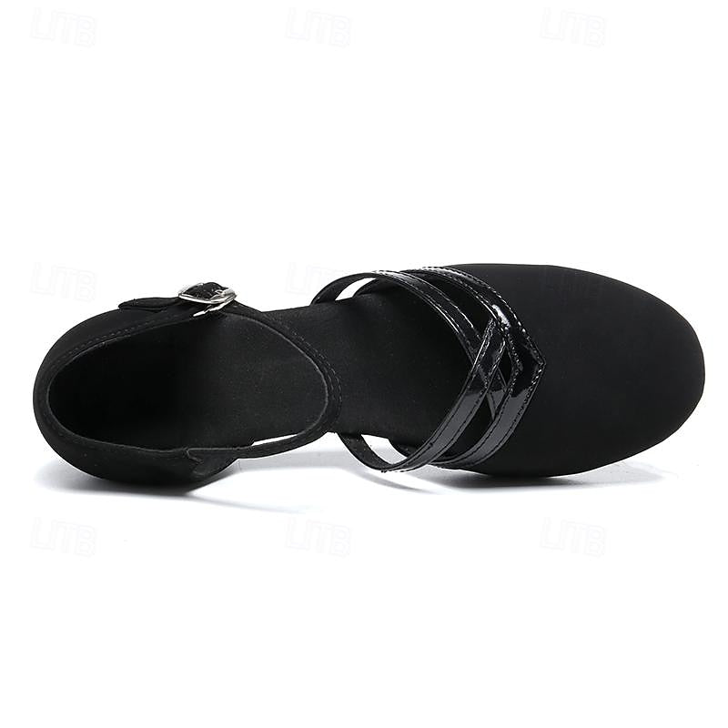 Damen Tanzschuhe mit Orthopädischer Sohle – Bequeme Gesellschaftstanzschuhe für Hochzeiten 4