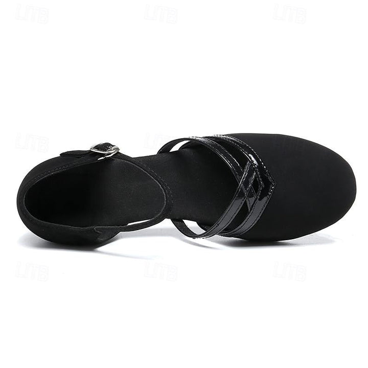 Damen Tanzschuhe mit Orthopädischer Sohle – Bequeme Gesellschaftstanzschuhe für Hochzeiten 4