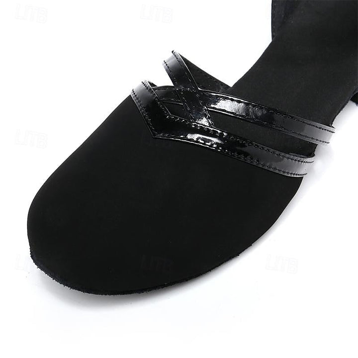 Damen Tanzschuhe mit Orthopädischer Sohle – Bequeme Gesellschaftstanzschuhe für Hochzeiten 6