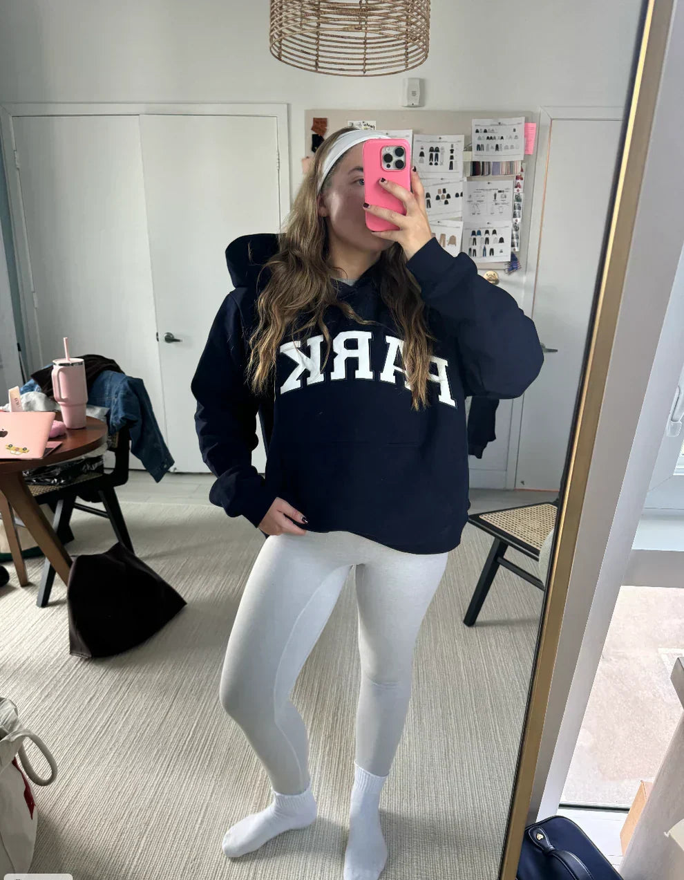Damen Varsity Sweatshirt 10