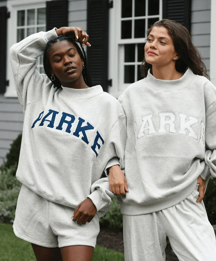 Damen Varsity Sweatshirt 13