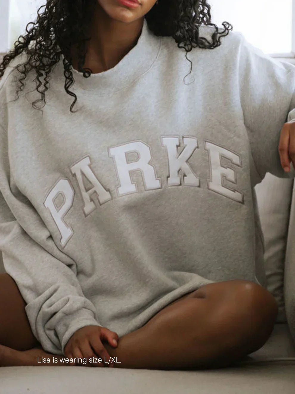 Damen Varsity Sweatshirt 14