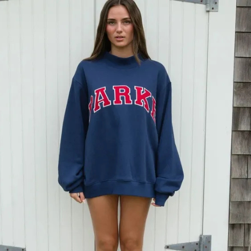 Damen Varsity Sweatshirt 6