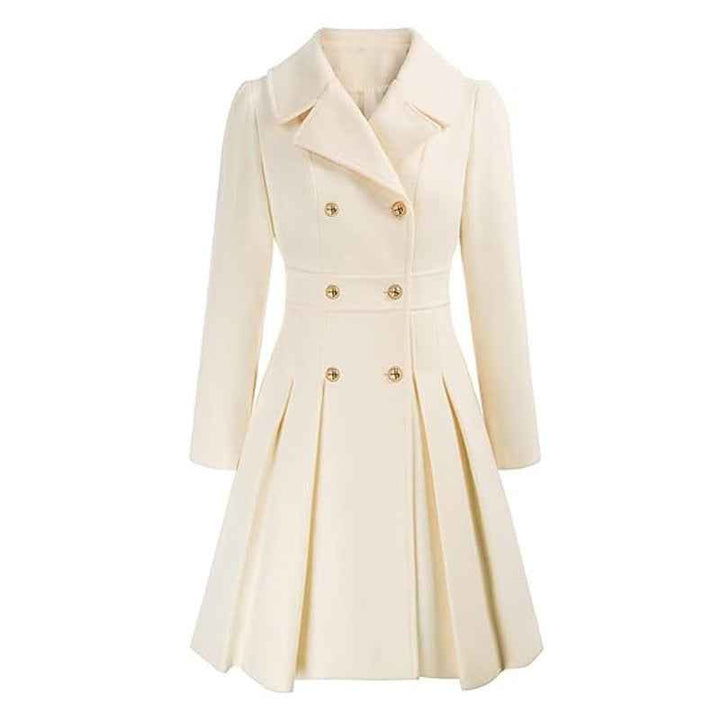 Damen eleganter Wintermantel 2