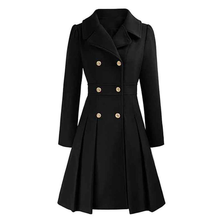 Damen eleganter Wintermantel 3