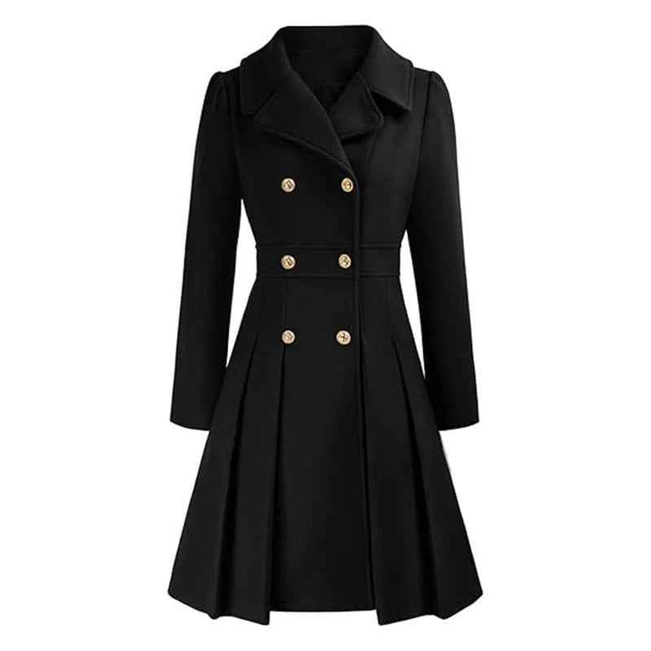 Damen eleganter Wintermantel 3