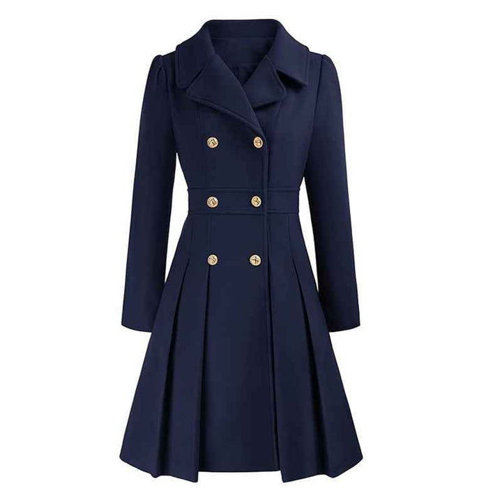 Damen eleganter Wintermantel 4
