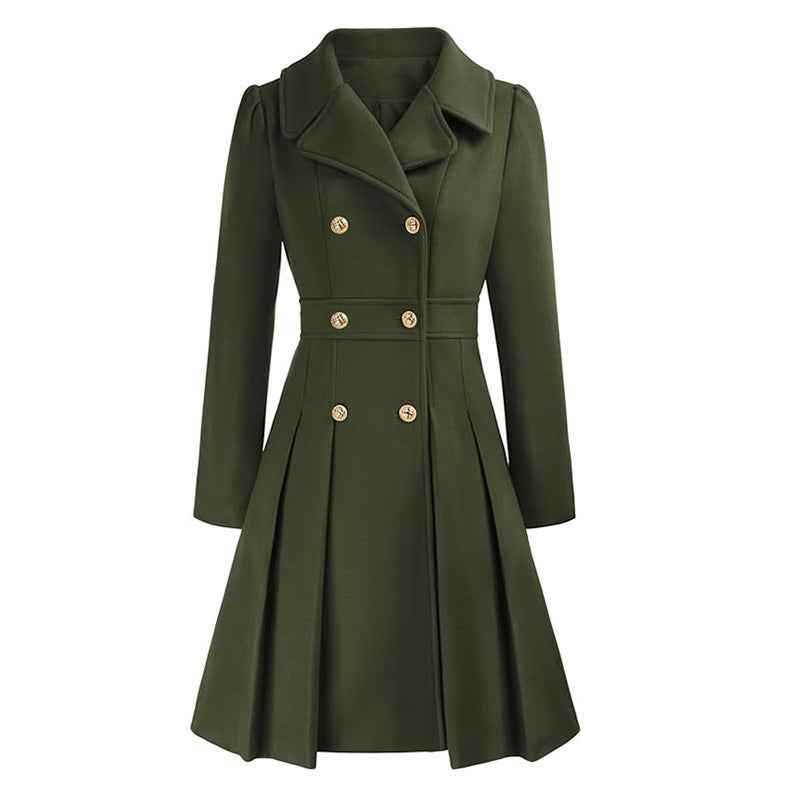 Damen eleganter Wintermantel 5