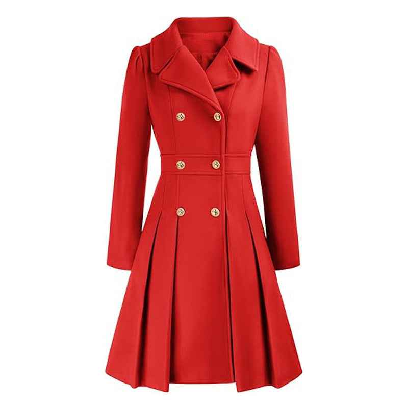Damen eleganter Wintermantel 6